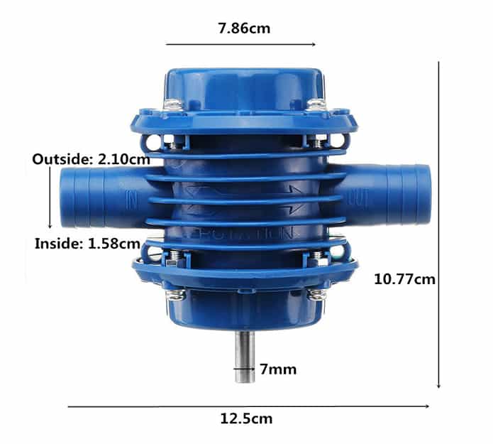 HomePump PRO, водна помпа за ръчен бормашин - Image 2