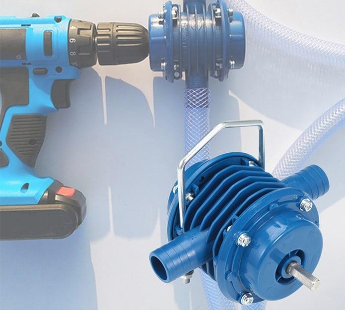 HomePump PRO, водна помпа за ръчен бормашин - Image 3