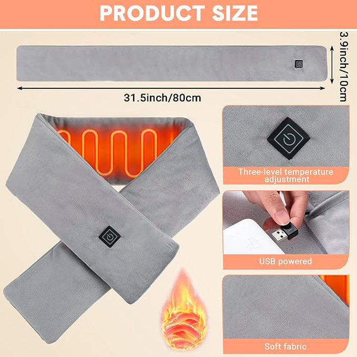 HotScarf, иновативният отоплящ шал - Image 2