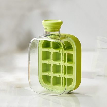 ICEDRINK, Стъклена бутилка за лед и напитка CoolSip 500ml - Image 3