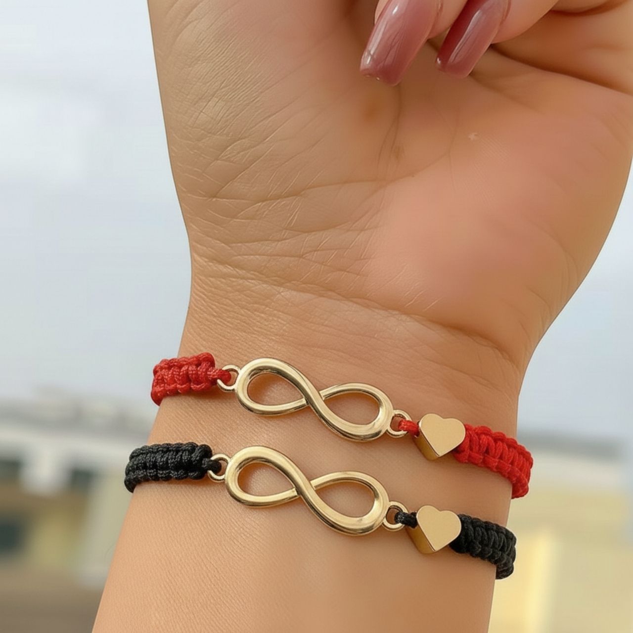 InfinityCharm, гривни със символ на безкрайност (2 бр.) - Image 5