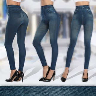 JEANLEGS-S/M, Оформени дънки - Image 5
