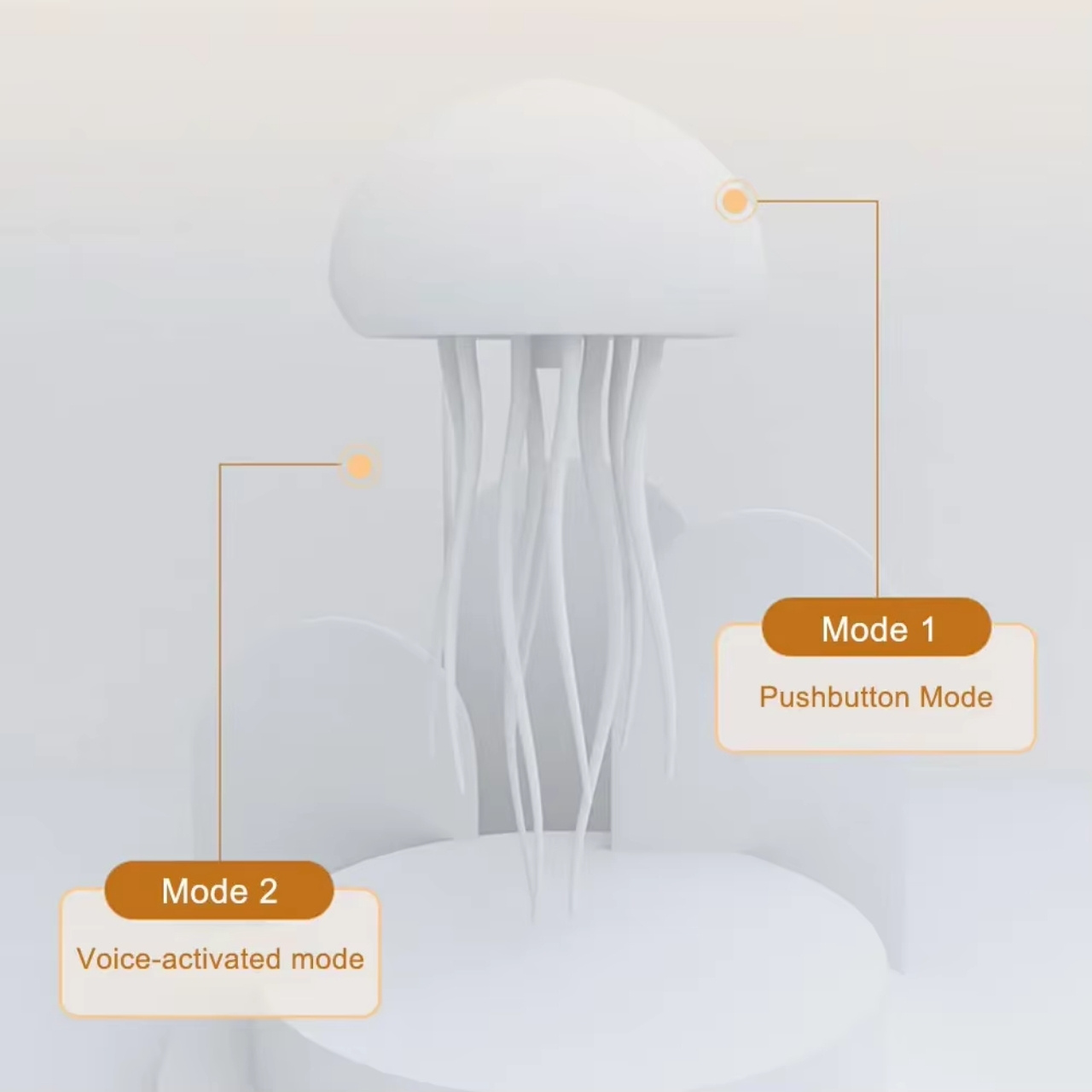Jelly, умна лампа във формата на медуза - Image 4