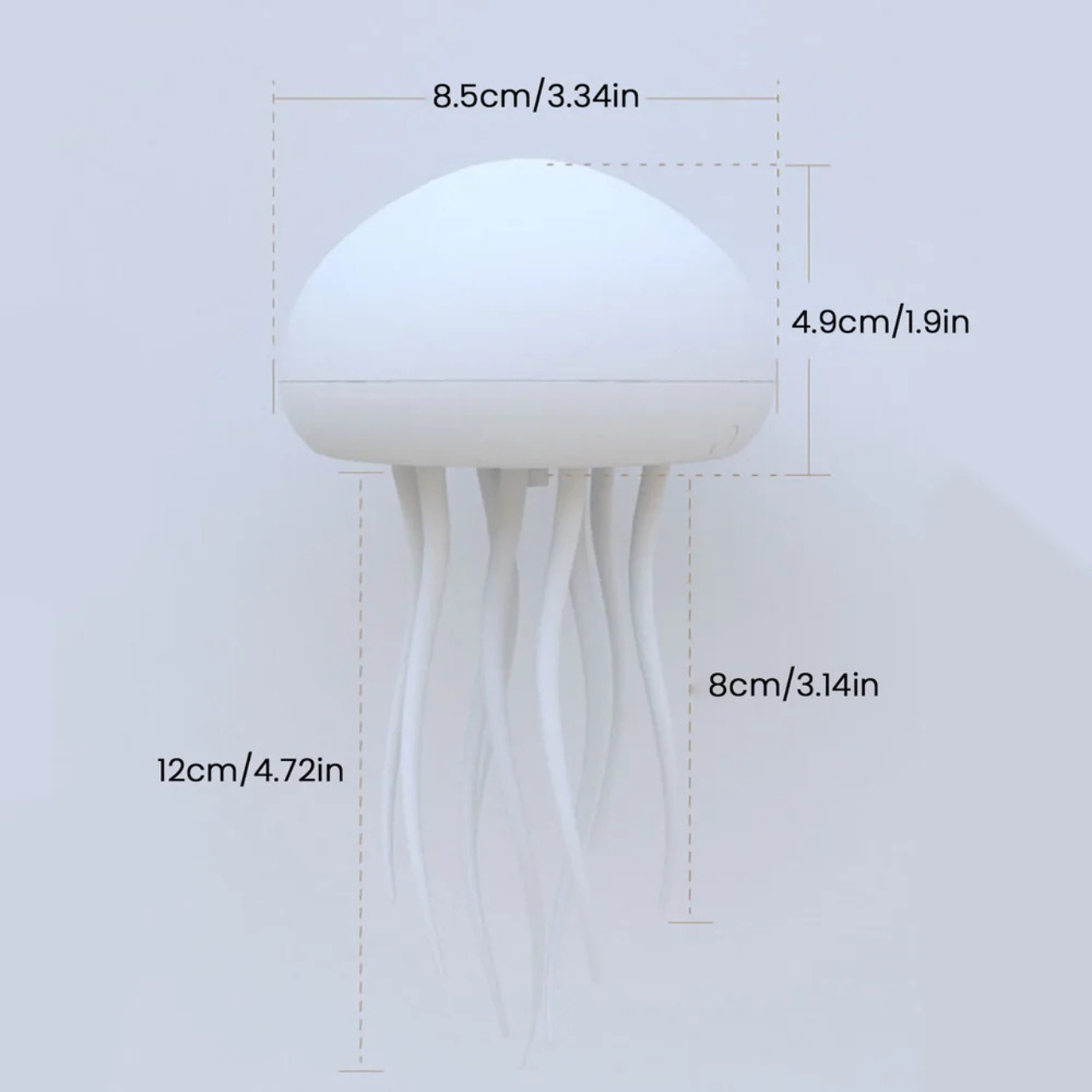 Jelly, умна лампа във формата на медуза - Image 6