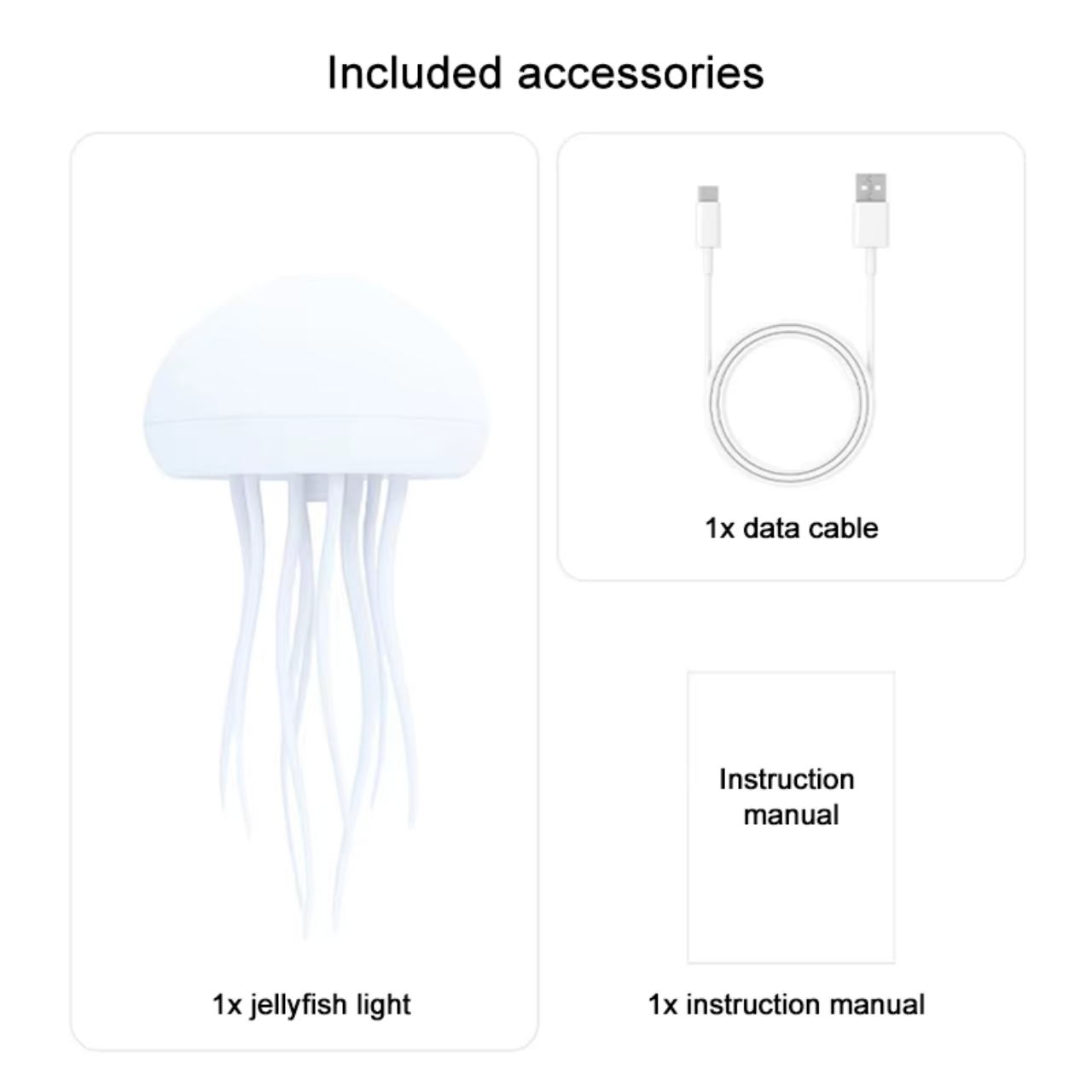 Jelly, умна лампа във формата на медуза - Image 10