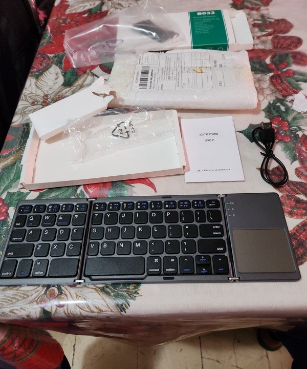 KeyBoard, сгъваема клавиатура - Image 10