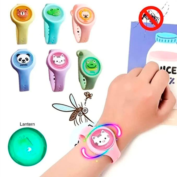 KidProtect, детска гривна против комари (6 броя) - Image 6