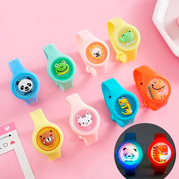 KidProtect, детска гривна против комари (6 броя) - Image 9