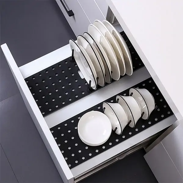 KitchenOrganizator, практичен държач за кухненски прибори и капаци - Image 5