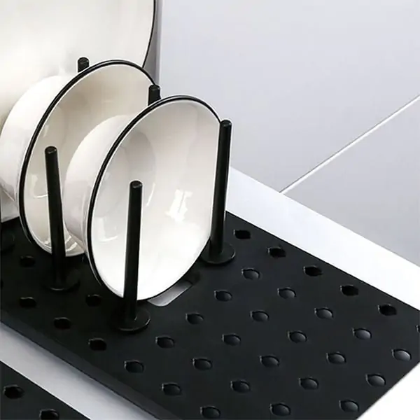 KitchenOrganizator, практичен държач за кухненски прибори и капаци - Image 9