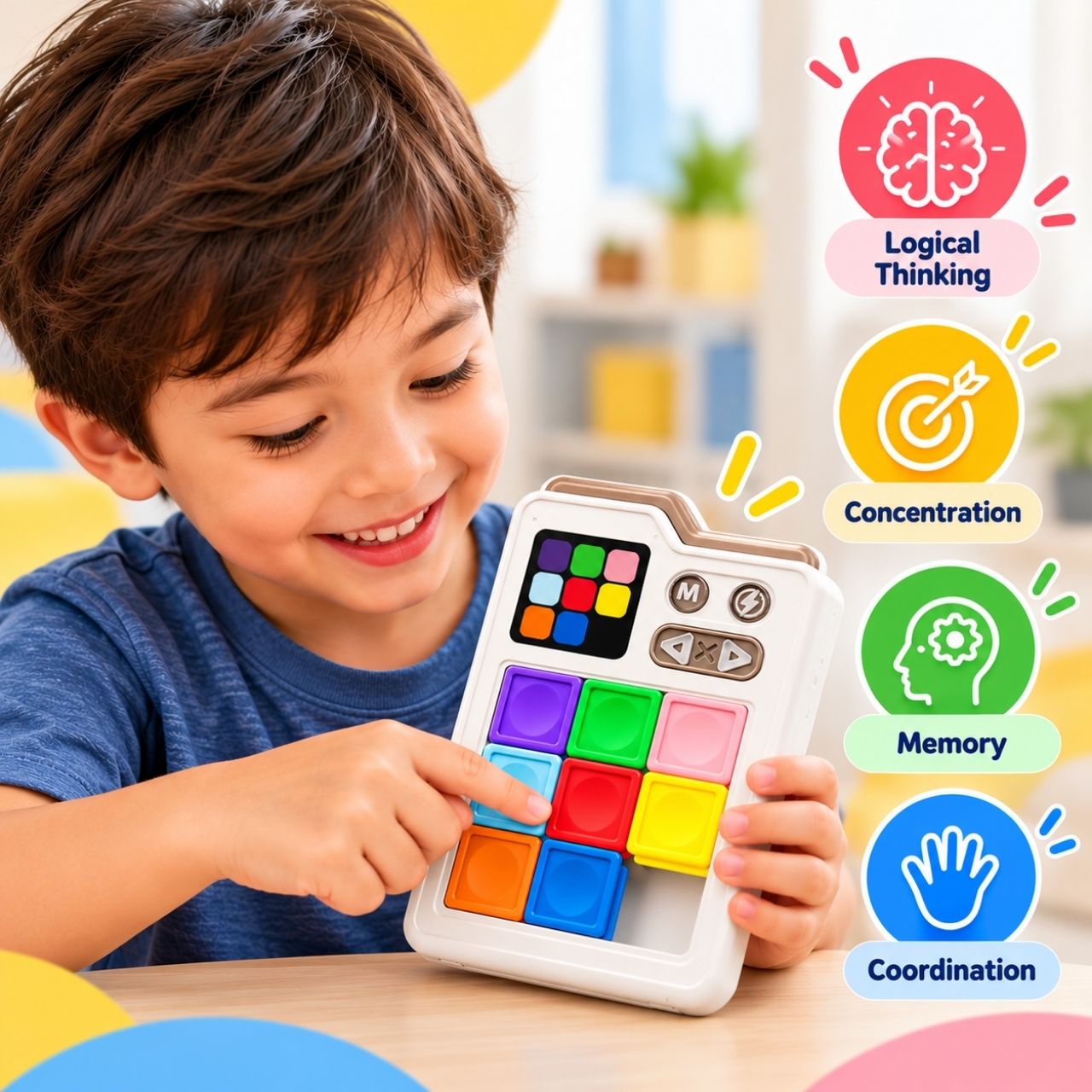 Електронна логическа игра, KlotskiPuzzle - Image 2