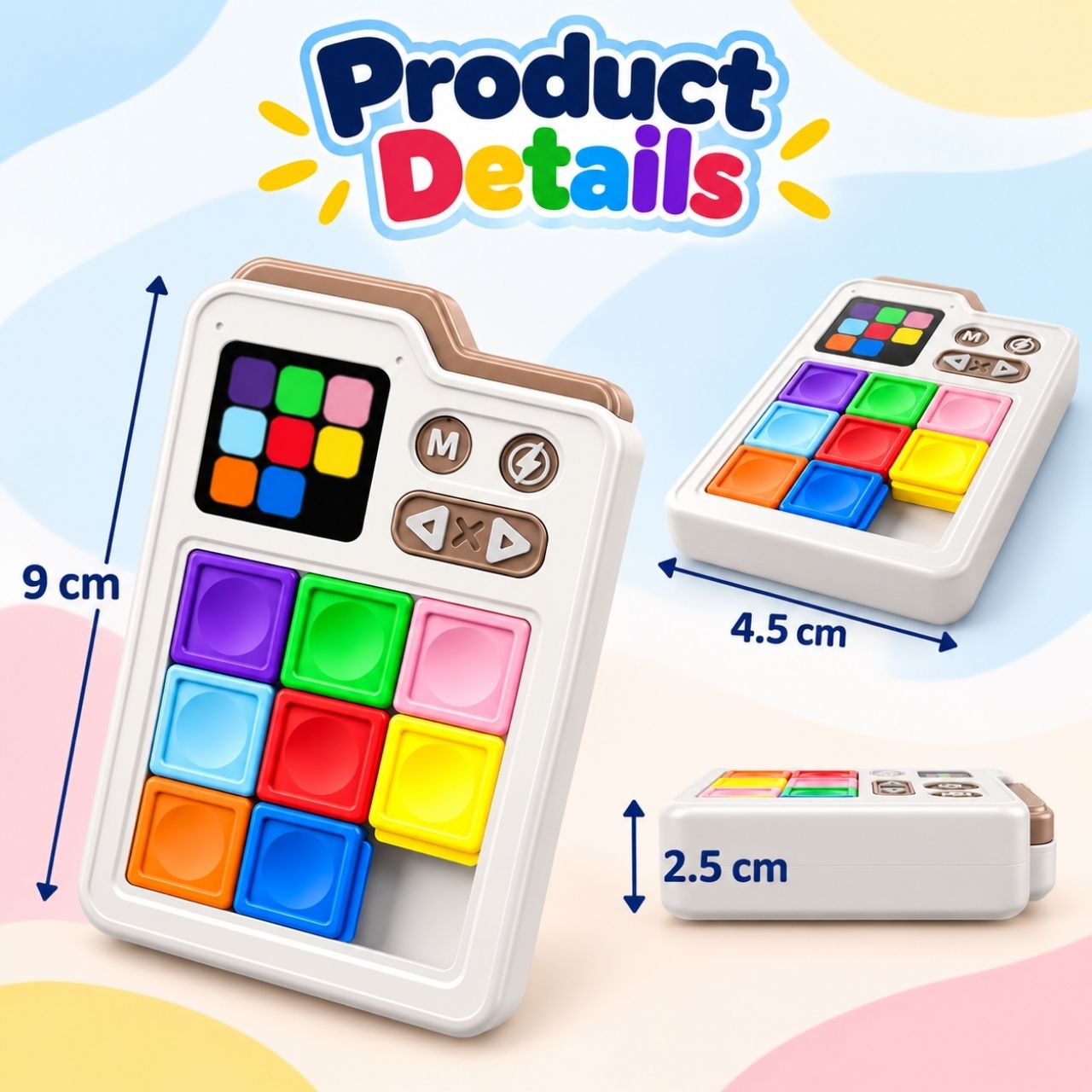 Електронна логическа игра, KlotskiPuzzle - Image 4