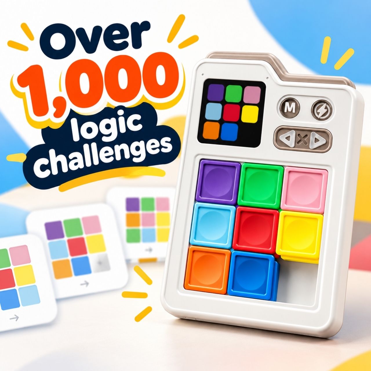 Електронна логическа игра, KlotskiPuzzle - Image 5