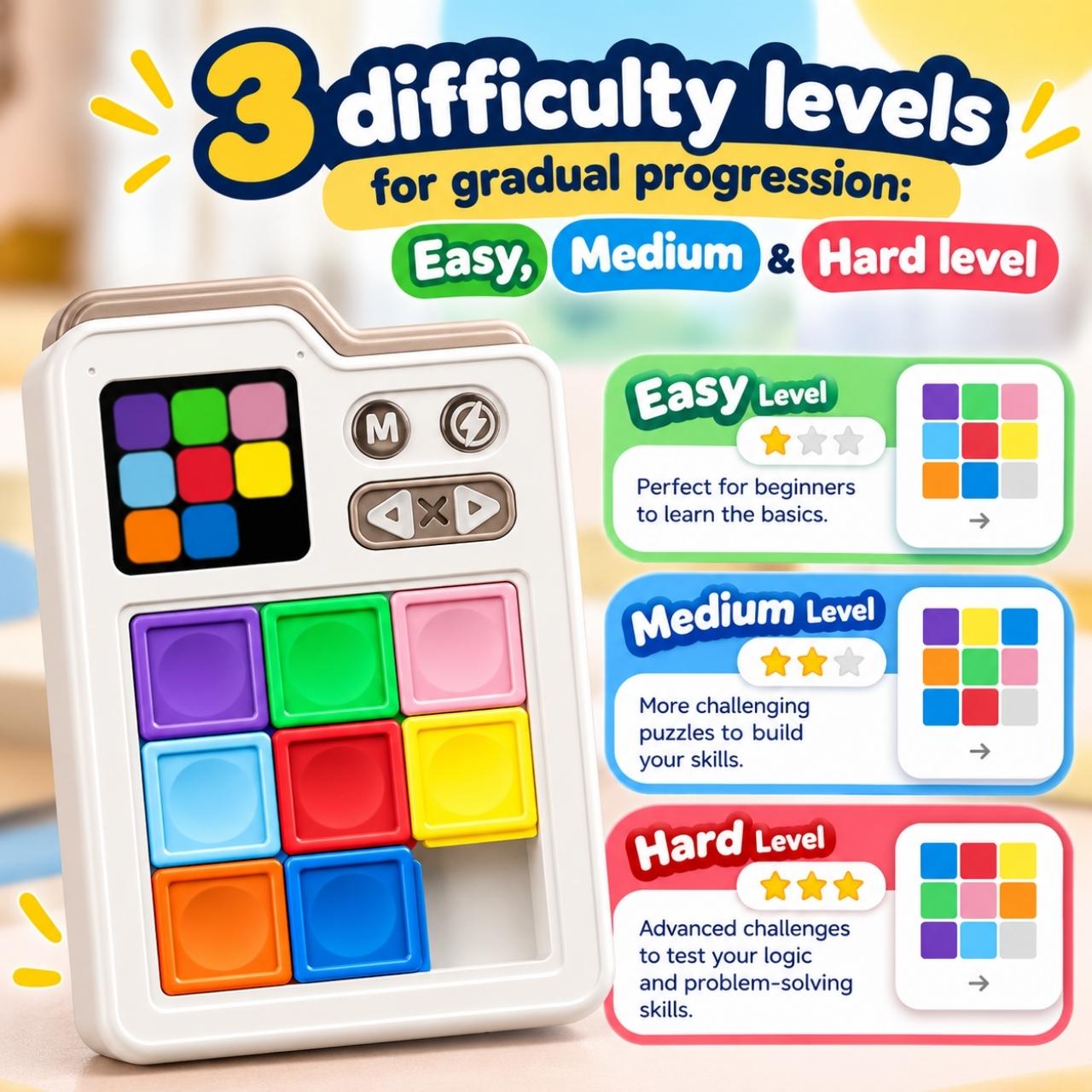 Електронна логическа игра, KlotskiPuzzle - Image 6