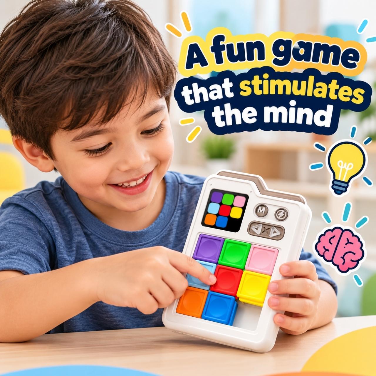 Електронна логическа игра, KlotskiPuzzle - Image 7