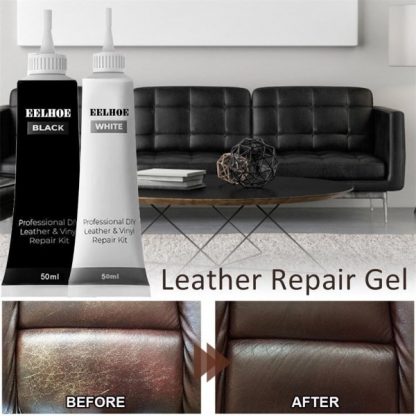 LEATHER, Възстановяващ балсам за кожа (2 броя) - Image 1