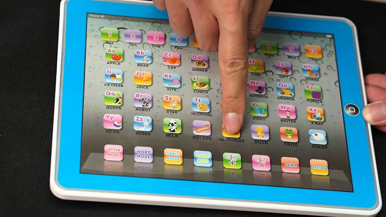 LearningTablet, интерактивна играчка за учене на числа, букви и думи на английски език - Image 2