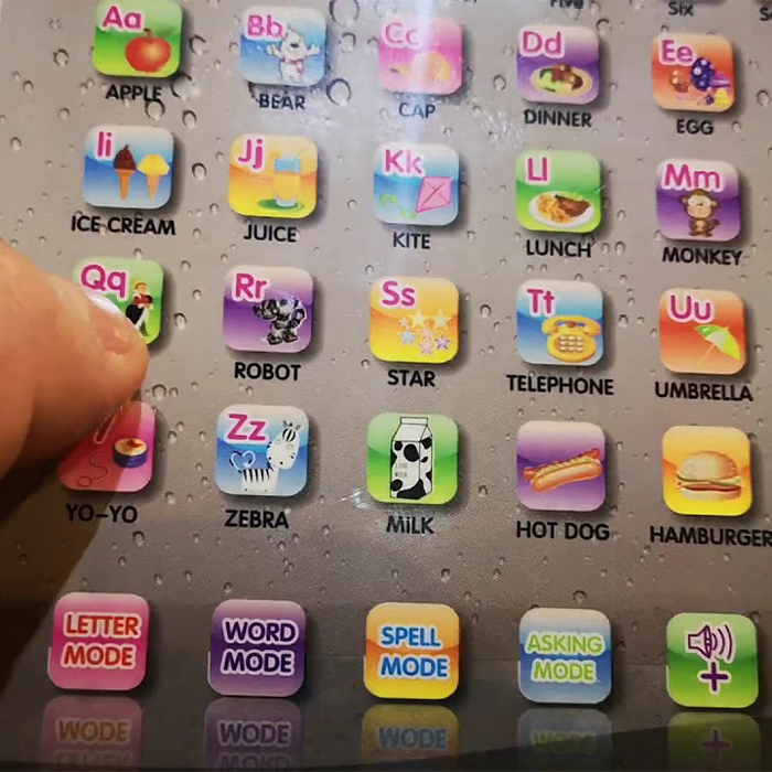 LearningTablet, интерактивна играчка за учене на числа, букви и думи на английски език - Image 9