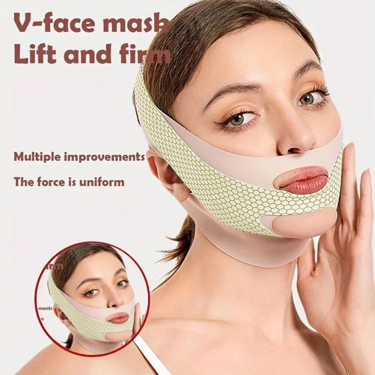 LiftFace, лента за лифтинг на лицето - Image 3