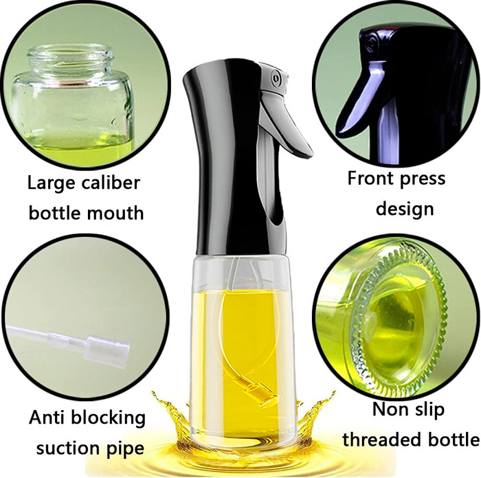 LiquidSprayerBottle, олио, оцет или воден спрей - Image 7