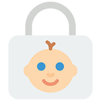 LockStar, безопасен заключващ механизъм за хладилник или фризер (2 части) - Image 10