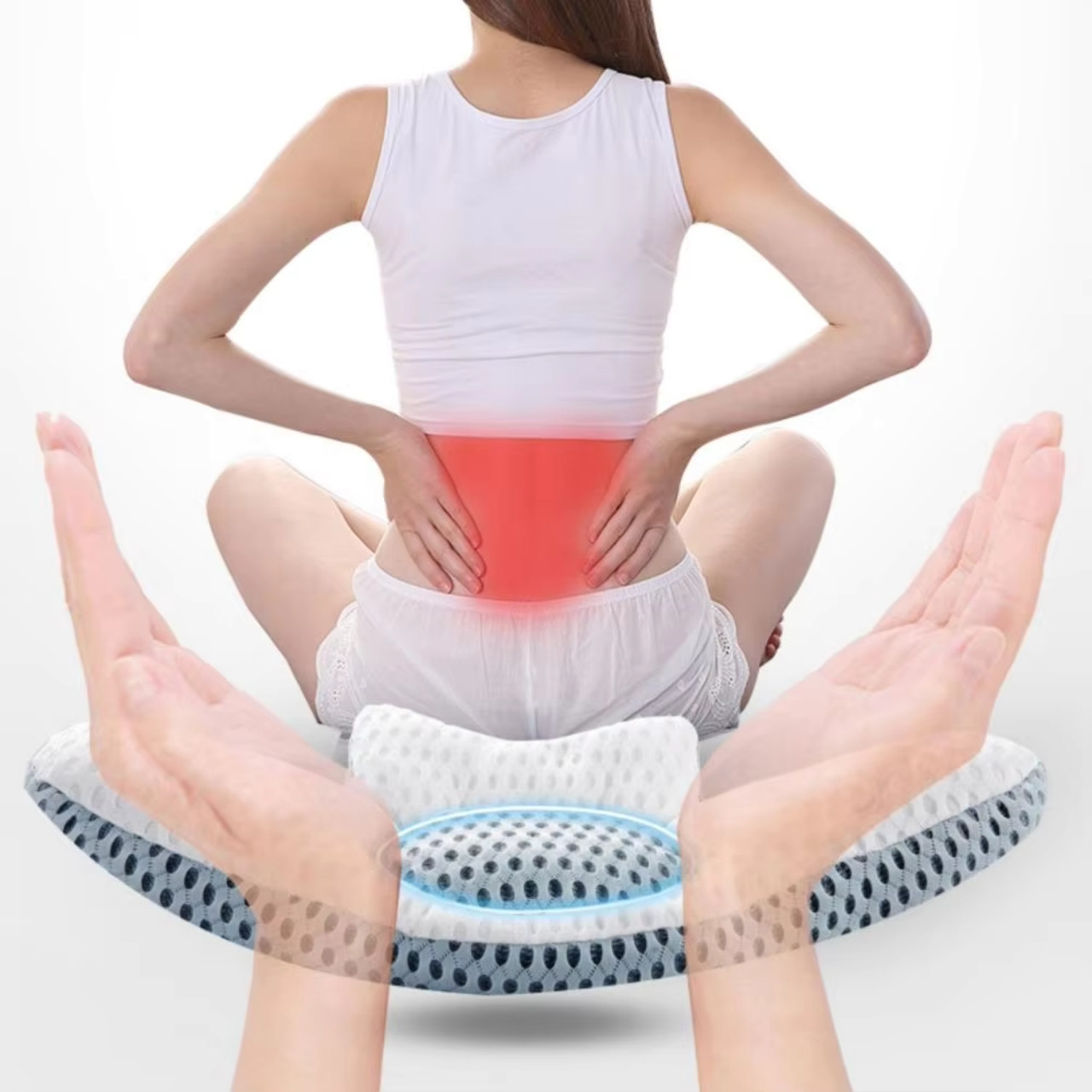 LumbarPillow, ортопедична лумбална възглавница - Image 2