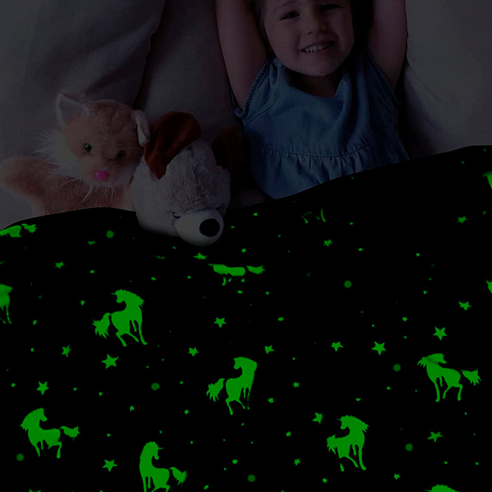 LuminousBlanket, детското одеяло, което свети в тъмното - Image 2