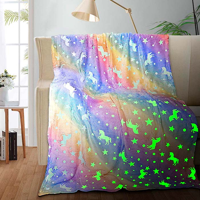 LuminousBlanket, детското одеяло, което свети в тъмното - Image 3
