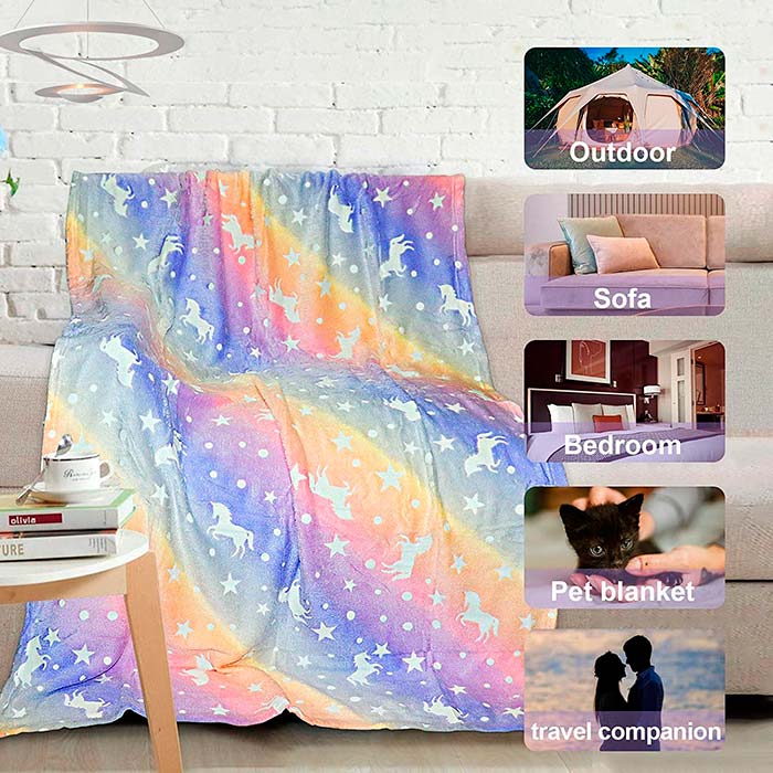 LuminousBlanket, детското одеяло, което свети в тъмното - Image 5