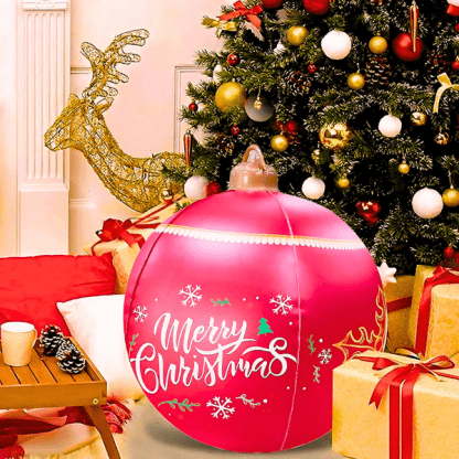 MERRY, Надуваеми коледни топки HolidayGlow - Image 2