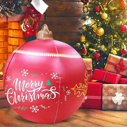 MERRY, Надуваеми коледни топки HolidayGlow - Image 4