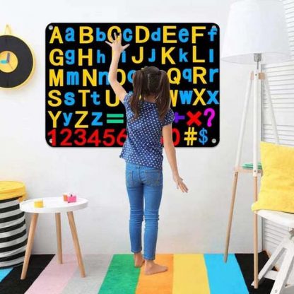 Филцова постелка за изучаване на букви и цифри, MSRIBOARD - Image 2