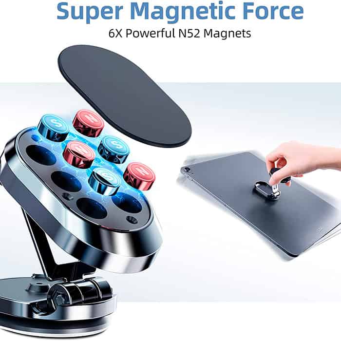 MagnetHolder, държач за телефон в колата - Image 4