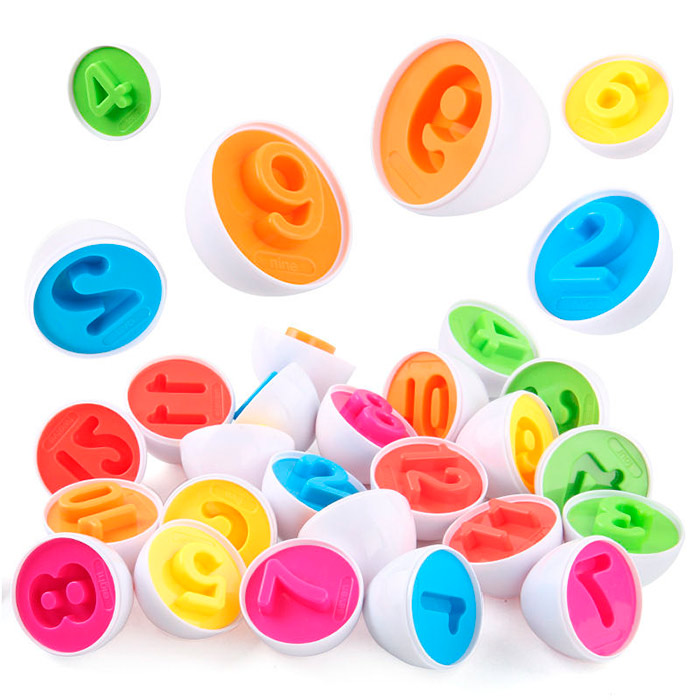 MatchingEggs, образователна играчка - комплект с кутия и 12 яйца - Image 7