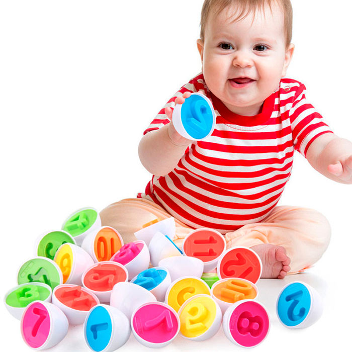 MatchingEggs, образователна играчка - комплект с кутия и 12 яйца - Image 8