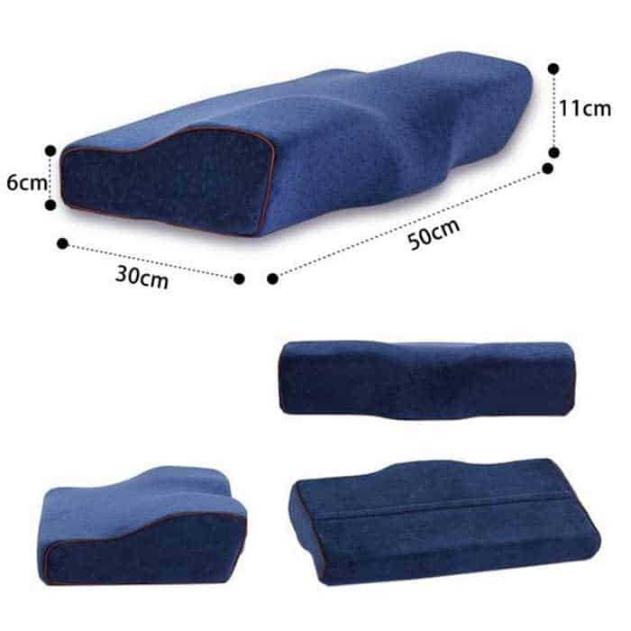 MemoryPillow, ергономична възглавница с пяна с памет - Image 7