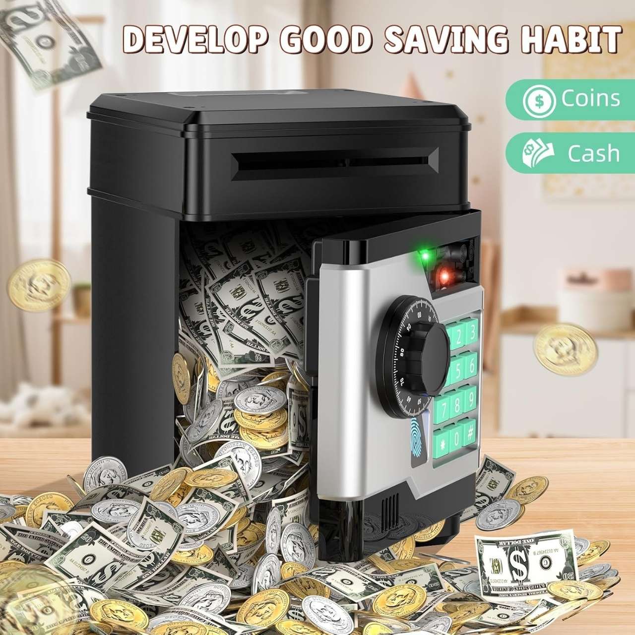 MiniSafe, електронен сейф за финансова грамотност на децата - Image 10