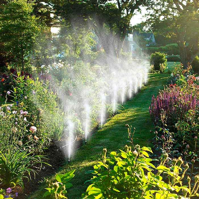 Охлаждане с мъгла