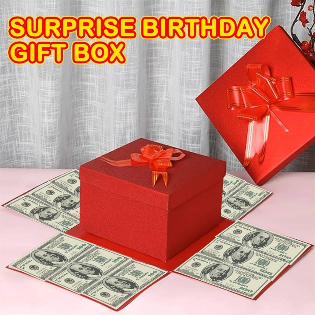 MisteryGift, многослойна подаръчна кутия - Image 2