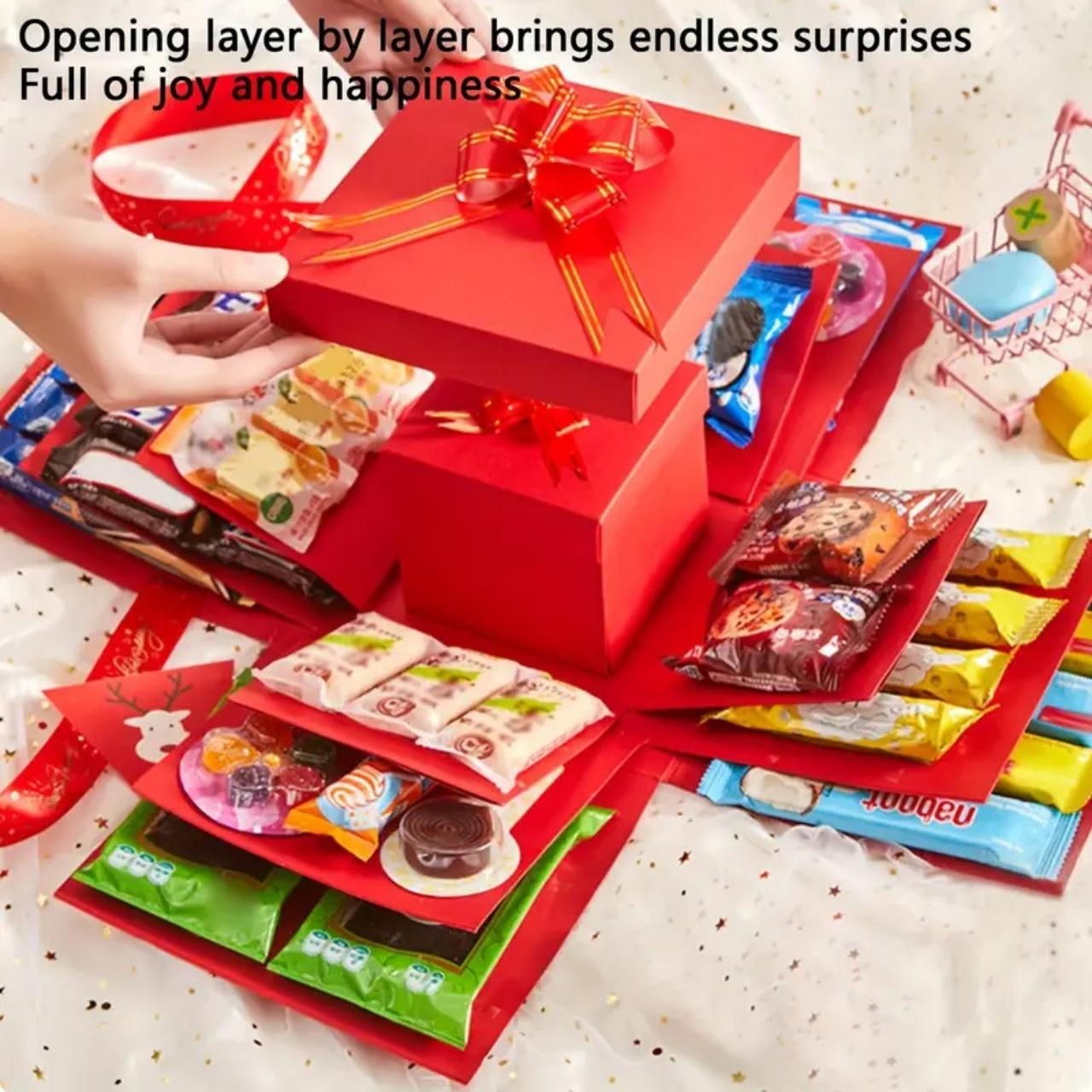 MisteryGift, многослойна подаръчна кутия - Image 5