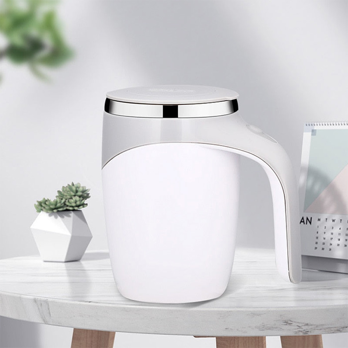 MixMug, термо чаша с бутон за разбъркване на напитки - Image 4