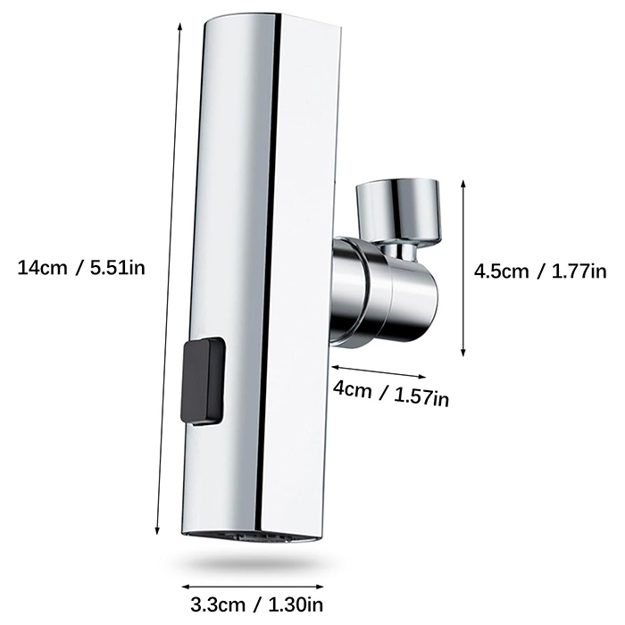 ModernFaucet, удължител за чешма с 3 изхода за вода - Image 2