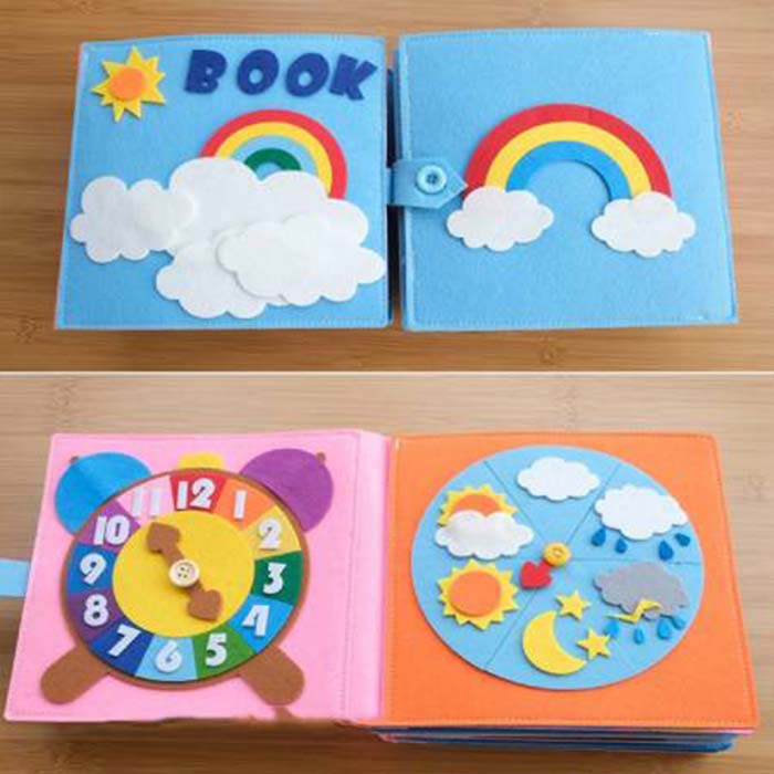 MontessoriBook, една безшумна книга с различни дейности - Image 6