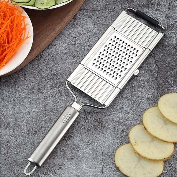 MultiSlicer, многофункционален резач за зеленчуци с ергономична дръжка и 3 различни остриета - Image 4