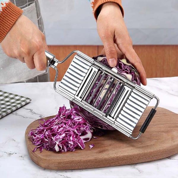 MultiSlicer, многофункционален резач за зеленчуци с ергономична дръжка и 3 различни остриета - Image 7