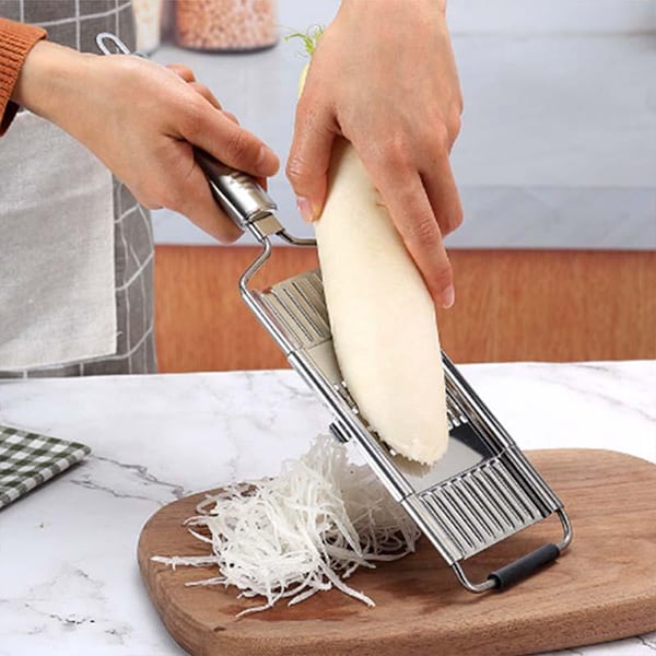 MultiSlicer, многофункционален резач за зеленчуци с ергономична дръжка и 3 различни остриета - Image 8