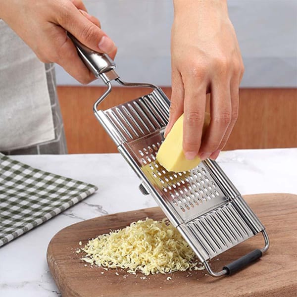 MultiSlicer, многофункционален резач за зеленчуци с ергономична дръжка и 3 различни остриета - Image 9