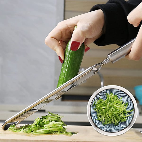 MultiSlicer, многофункционален резач за зеленчуци с ергономична дръжка и 3 различни остриета - Image 10