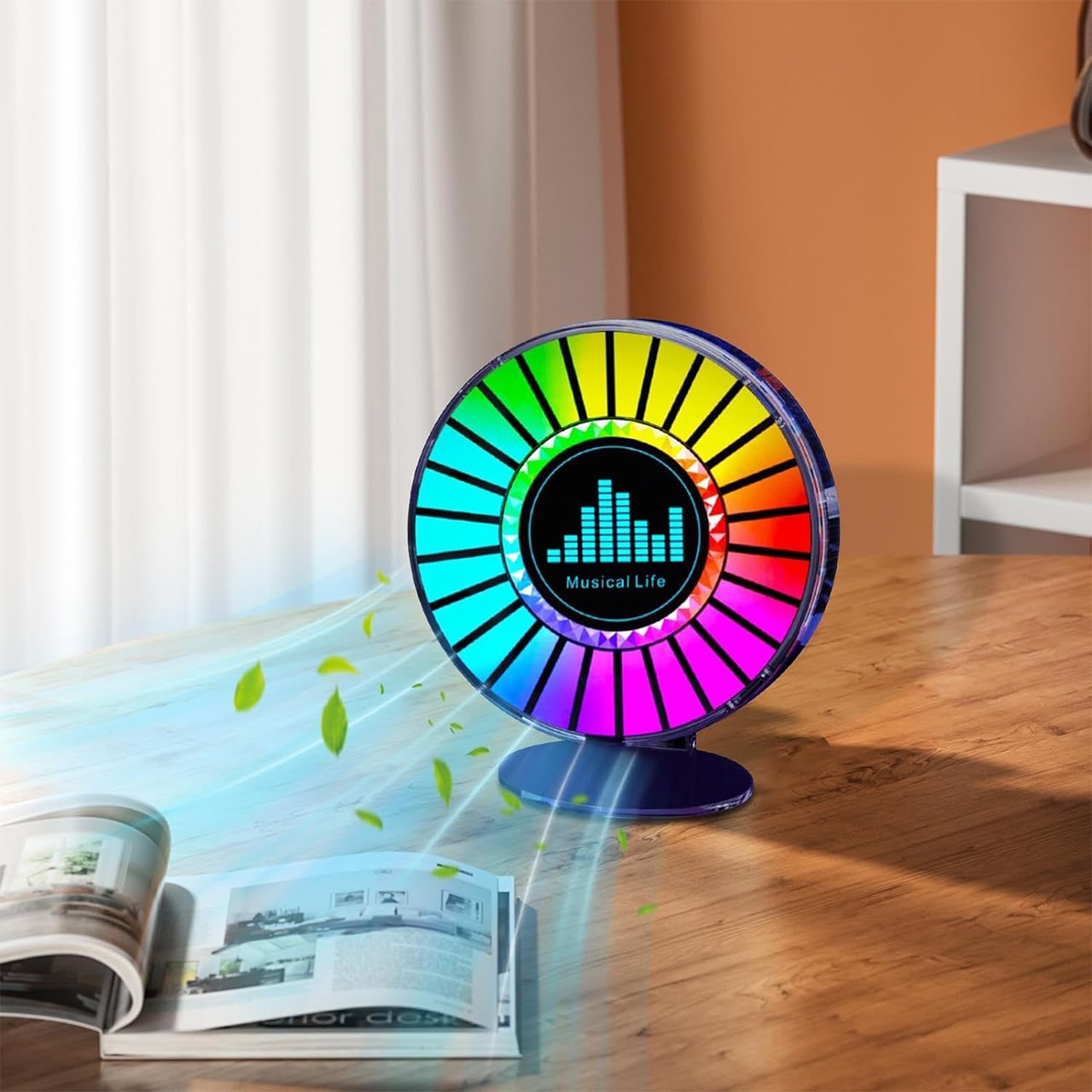 MusicRider, декоративна светлина, която мига в ритъма на музиката - Image 2
