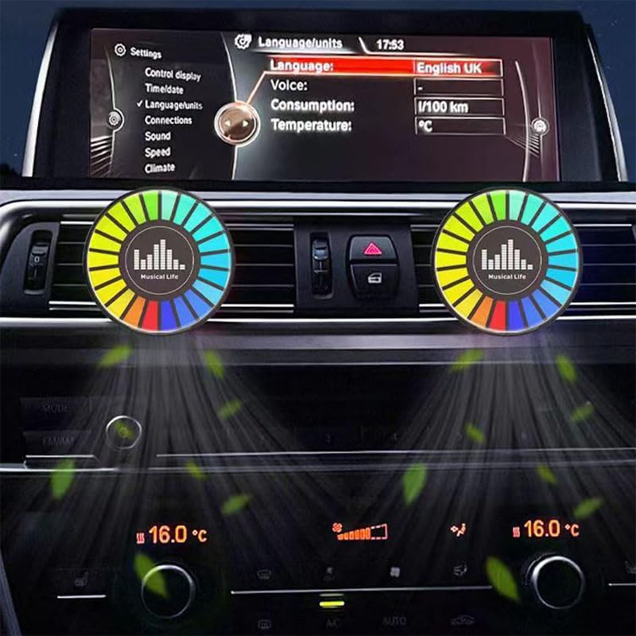 MusicRider, декоративна светлина, която мига в ритъма на музиката - Image 3